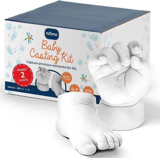 Kit de huellas 3D para bebé – Un recuerdo que dura para siempre