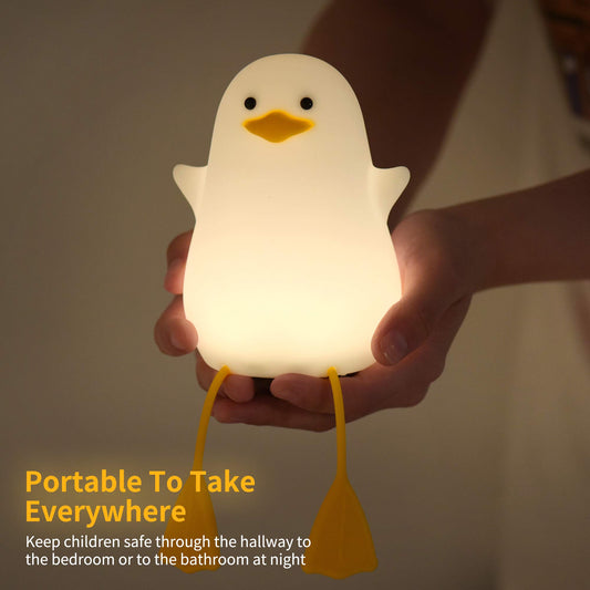 Lamparita Patito – Ilumina el cuarto con ternura