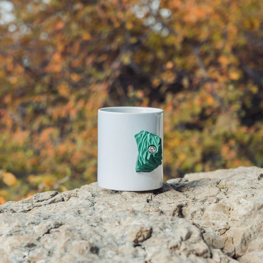 Taza escalada YY Vertical – Un agarre de presa para tu café matutino