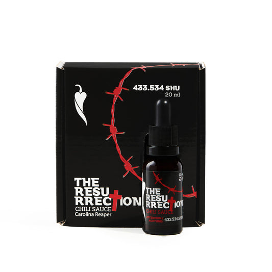 Salsa Picante Carolina Reaper – Fuego Líquido Artesanal (433k SHU)
