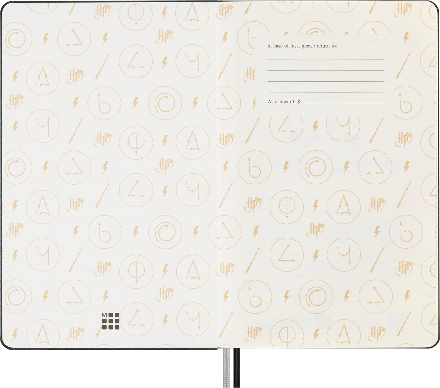 Set Moleskine Harry Potter – La Magia de la Escritura (Ed. Limitada)