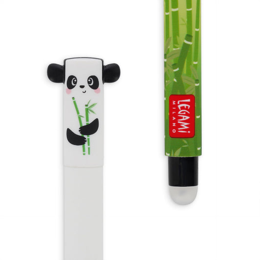 Bolígrafo borrable “Panda” – Suave como un oso, preciso como un láser