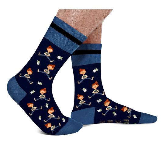 Calcetines Do not disturb – Perfectos para sofá y manta