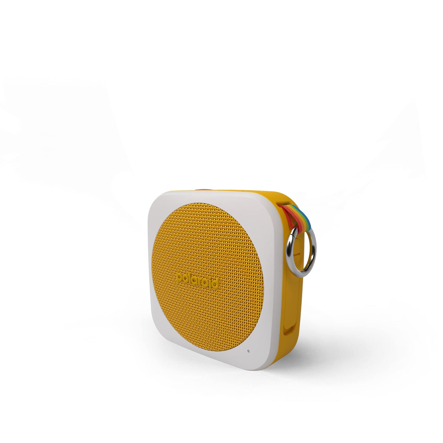 Polaroid P1 Music Player (Yellow) - Super Portable Wireless Bluetooth Speaker Rechargeable with IPX5 Waterproof and Dual Stereo Pairing