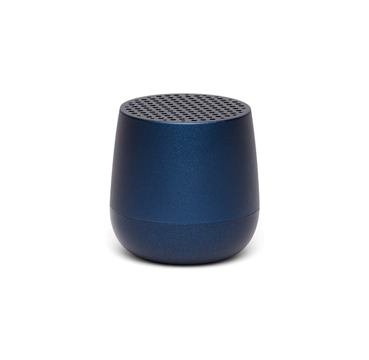 Lexon Mino+ Altavoz Recargable Bluetooth (Azul Oscuro)