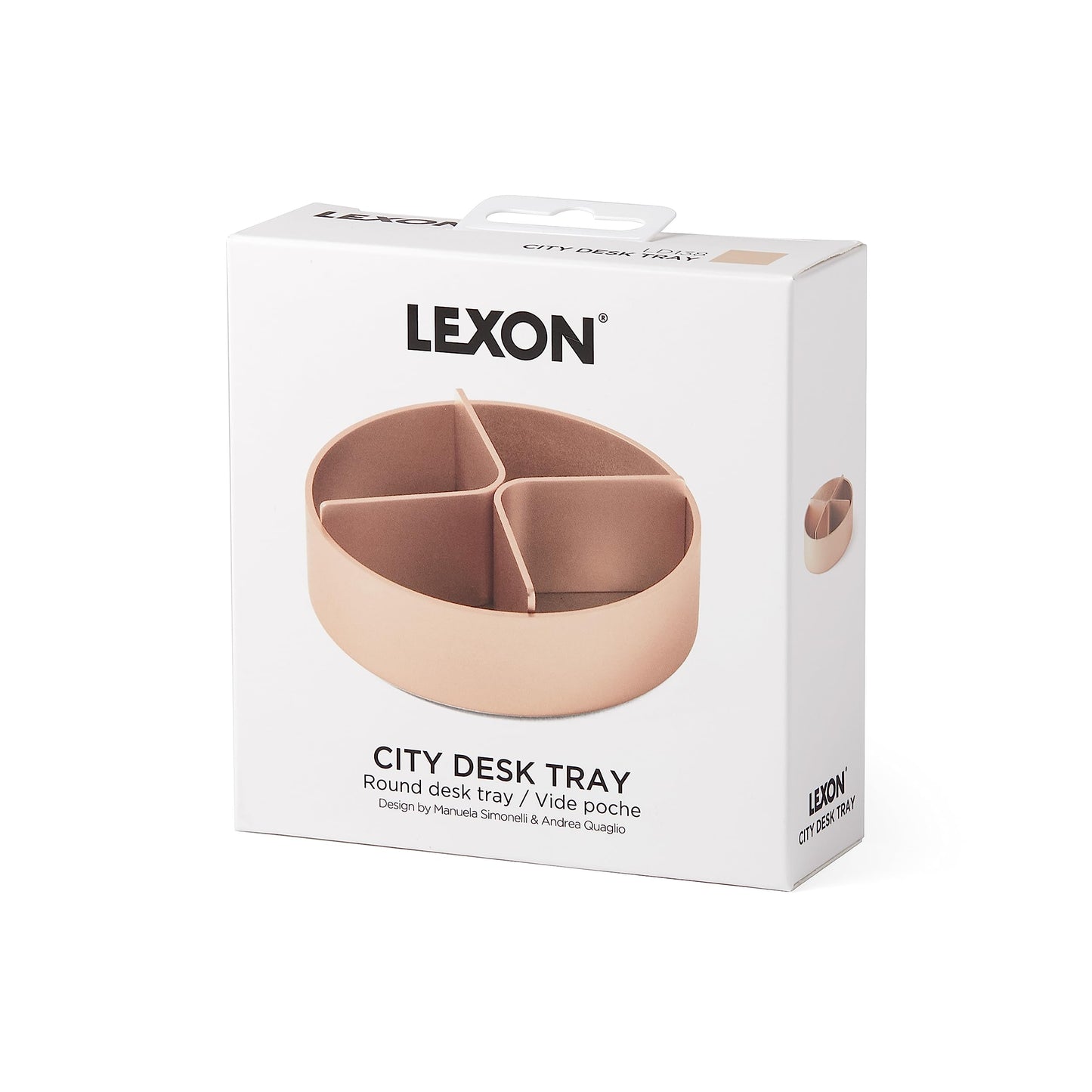 Lexon City - Bandeja de Escritorio (Dorado)