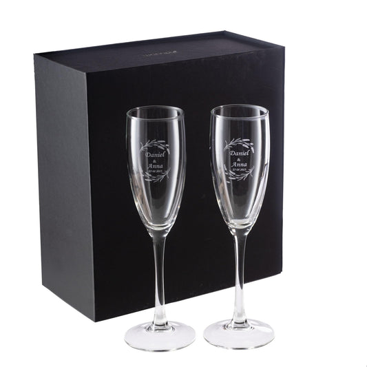 Copas cava personalizadas – Brinda con tu nombre grabado