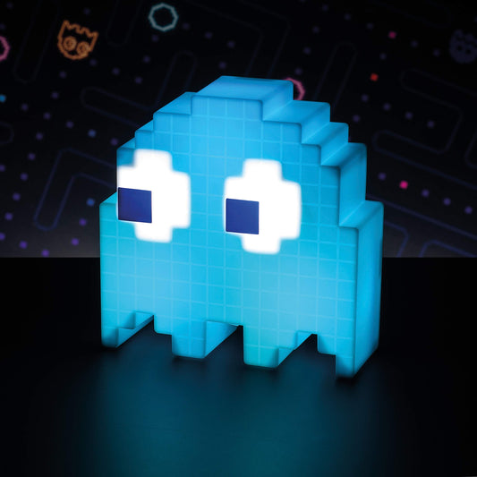 Lámpara fantasmas Pac-Man – Luz LED que baila al ritmo del juego