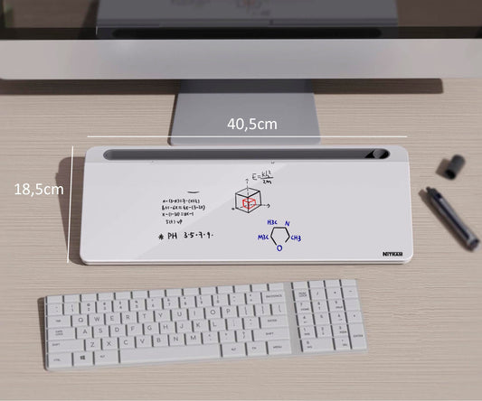 Pizarra de escritorio – Anota, borra y organiza sobre la mesa