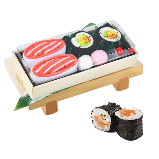 Calcetines sushi – Enróllate con estilo japonés