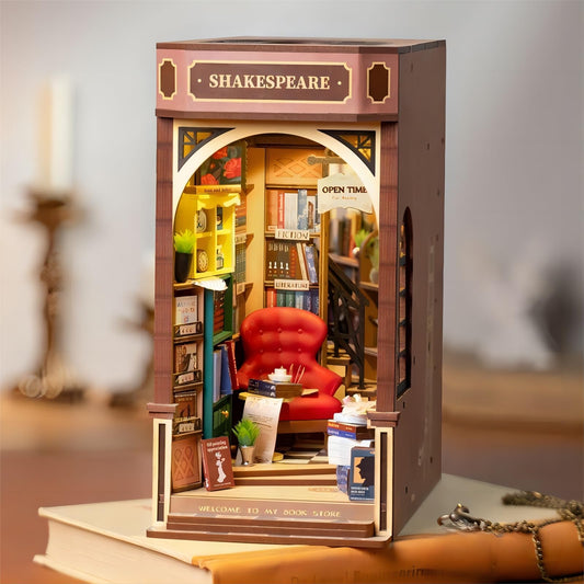 Book Nook librería de Shakespeare – Un clásico entre tus libros
