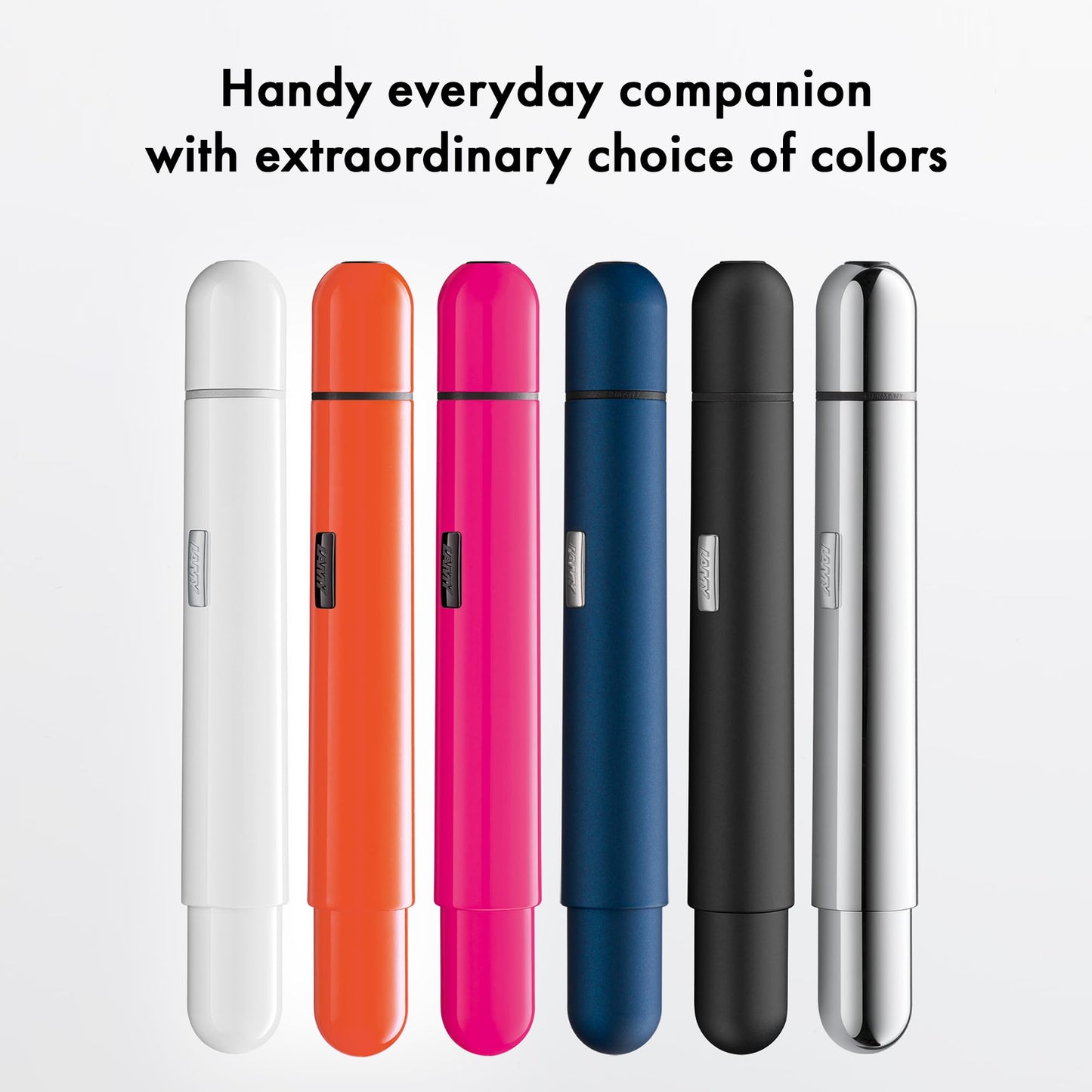 Lamy Pico – Bolígrafo retráctil en naranja láser