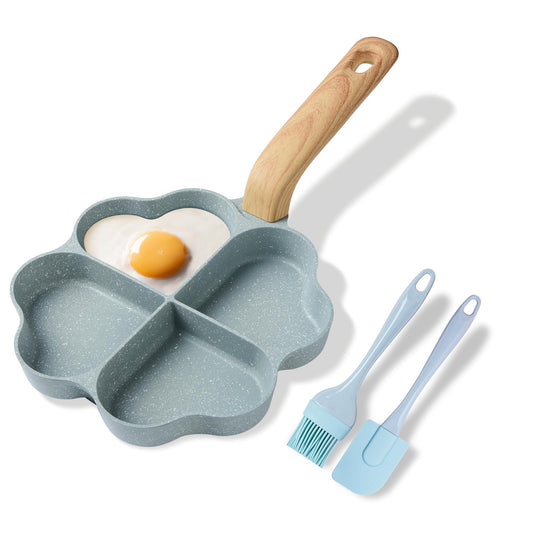 Love & Eggs – Sartén de corazones para 4 delicias