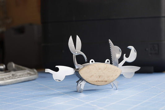 Cangrejo manitas – Multiherramienta con 6 sorpresas