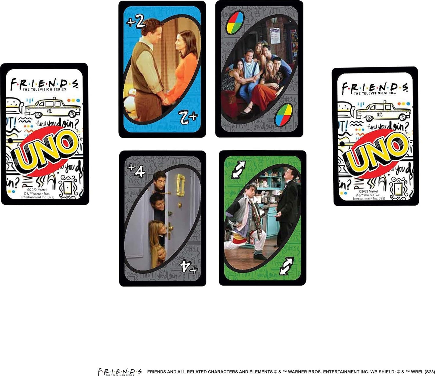 UNO edición Friends – De Central Perk al +4