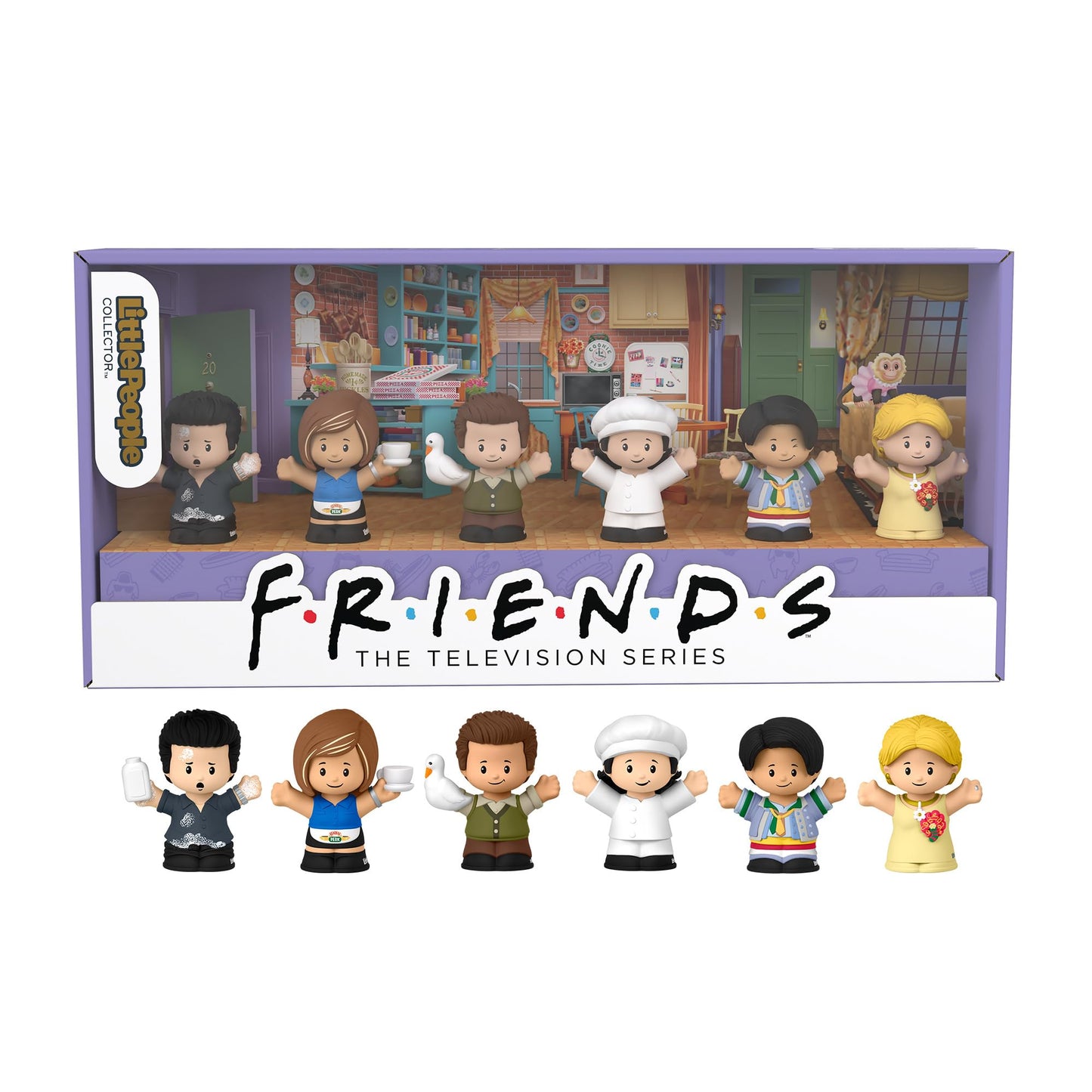 Little People Friends – Nostalgia en mini edición