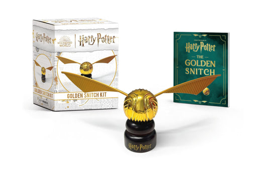 Kit Snitch dorada – Atrapa la magia en tu estantería