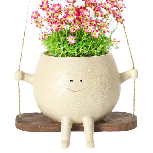 Maceta Happyface – Tu planta también merece sonreír