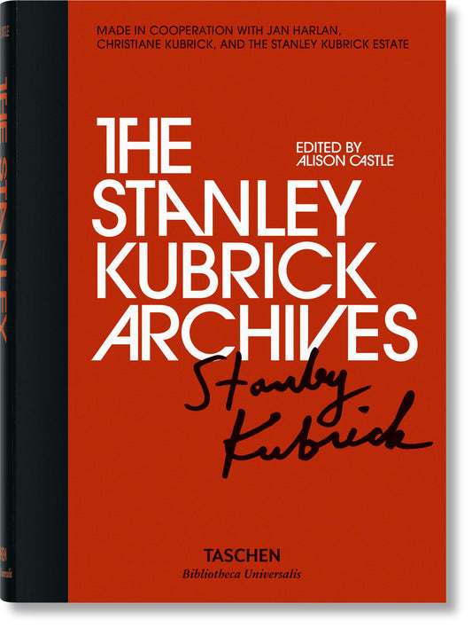 Archivo Kubrick – El universo del director en un tomo