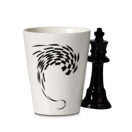 Taza rey de ajedrez – Café con jaque mate