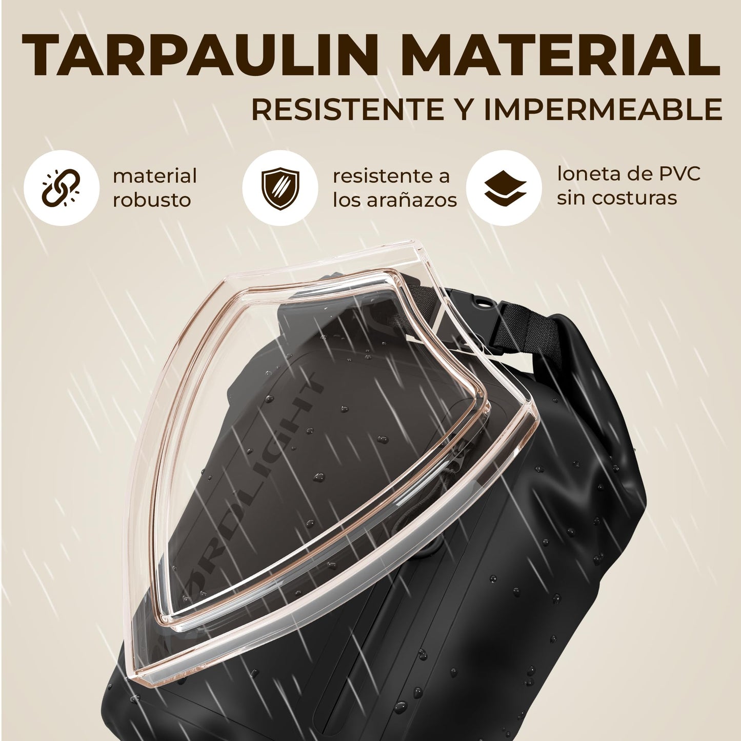 Bolsa Estanca NØRDLIGHT con Funda Impermeable – Protección total para tus aventuras
