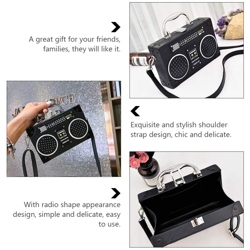 Bolso Radio Retro 90s – Sube el volumen de tu look