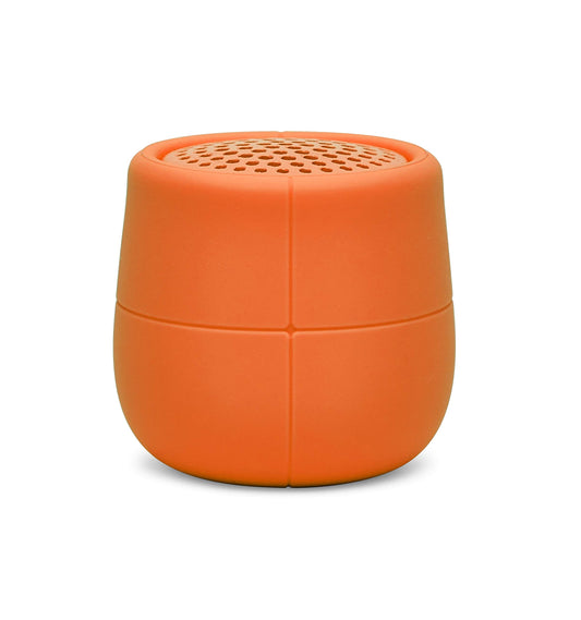 Lexon MINO X - Floatable Water Resistant IPX7 Portable Bluetooth Speaker - 3W - Orange