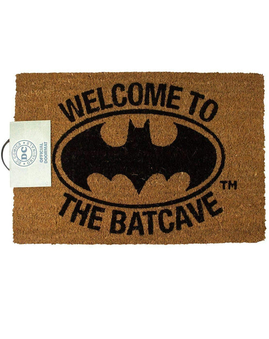 Felpudo Batman – Welcome to the Batcave