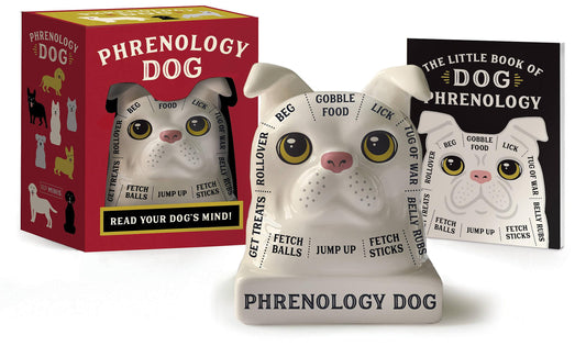 Perro frenología – Decora y adivina pensamientos perrunos