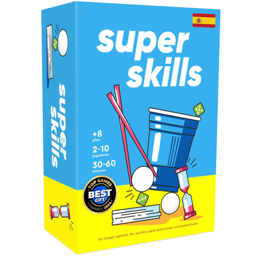 Juego Super Skills – 120 retos de locura para jugar en grupo