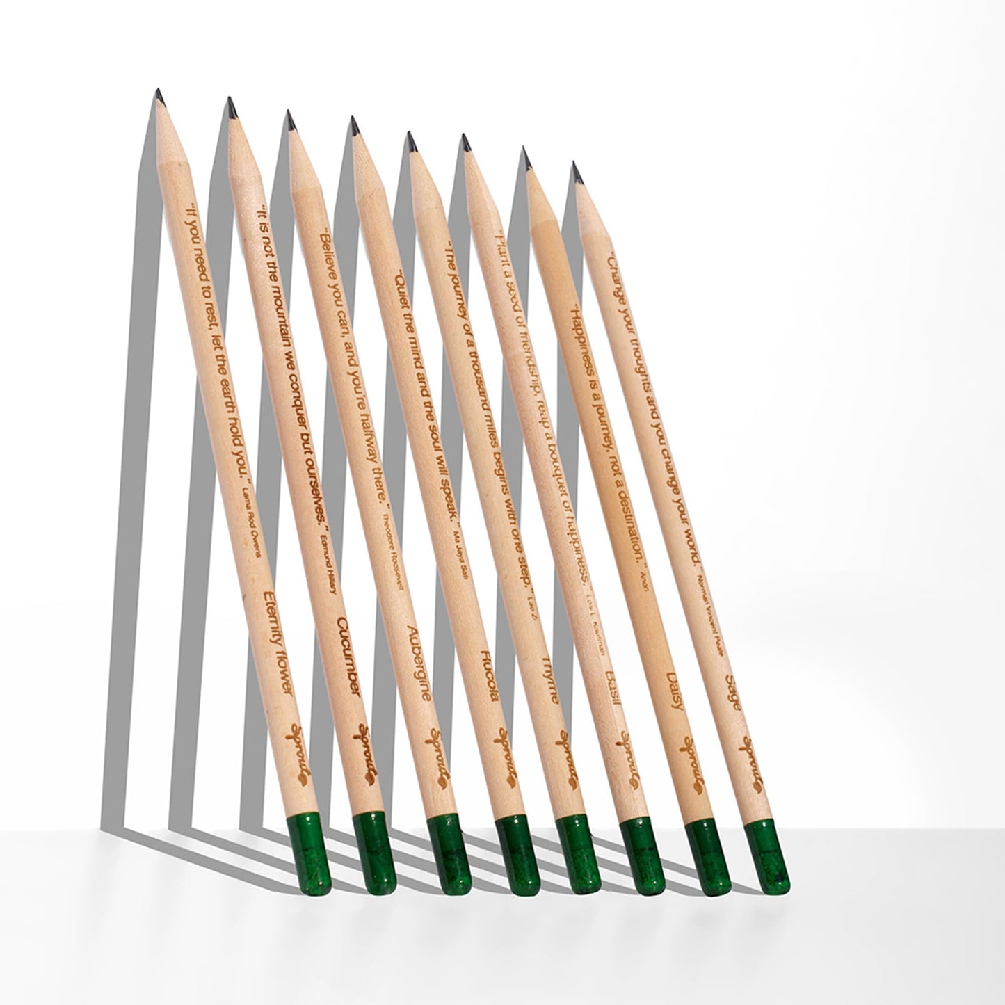 Lápices Plantables Mindful Edition – Escribir con calma, cultivar vida