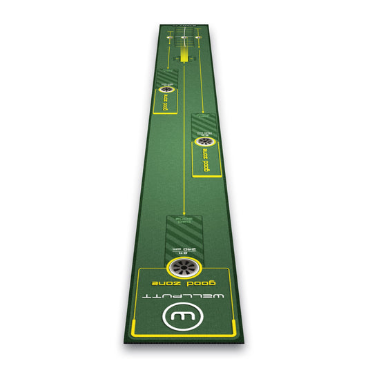 Alfombra putting – Entrena golf en casa con precisión