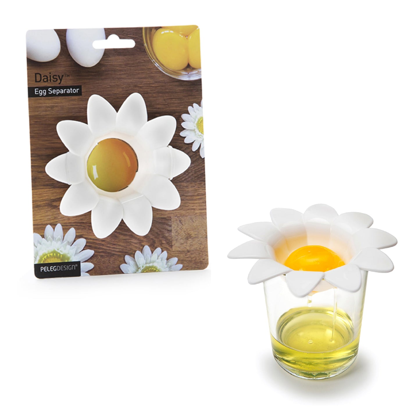 Separador de Yemas Margarita – Cocina Limpia y con Flores