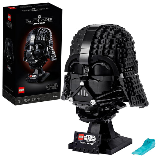 Casco Darth Vader LEGO – El lado oscuro, pieza a pieza
