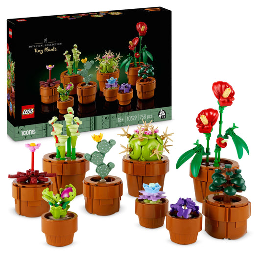 LEGO Plantas diminutas – Botánica en miniatura