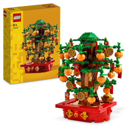 Árbol del dinero LEGO – Construye tu fortuna en bloques