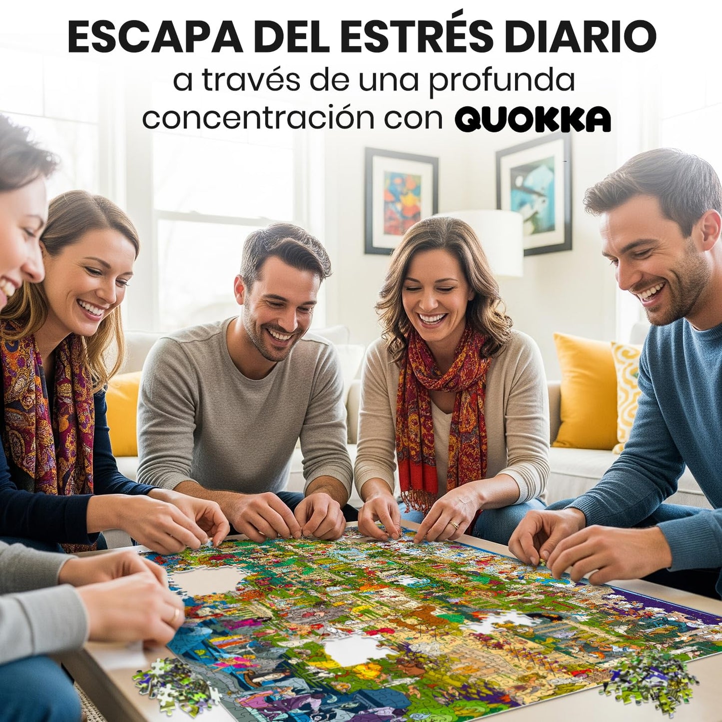 Puzle 1000 piezas Mitos Griegos – El Olimpo con secretos ocultos