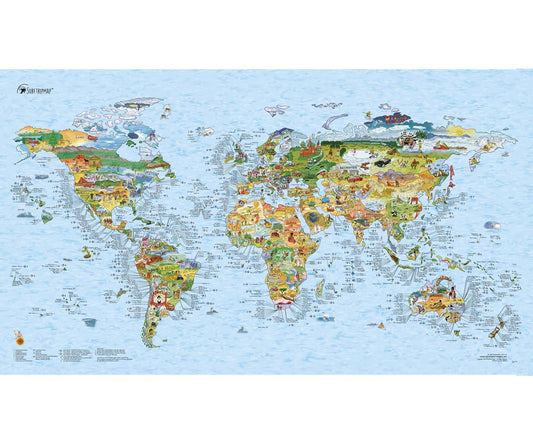 Mapa de spots de surf – 1000 olas épicas por descubrir