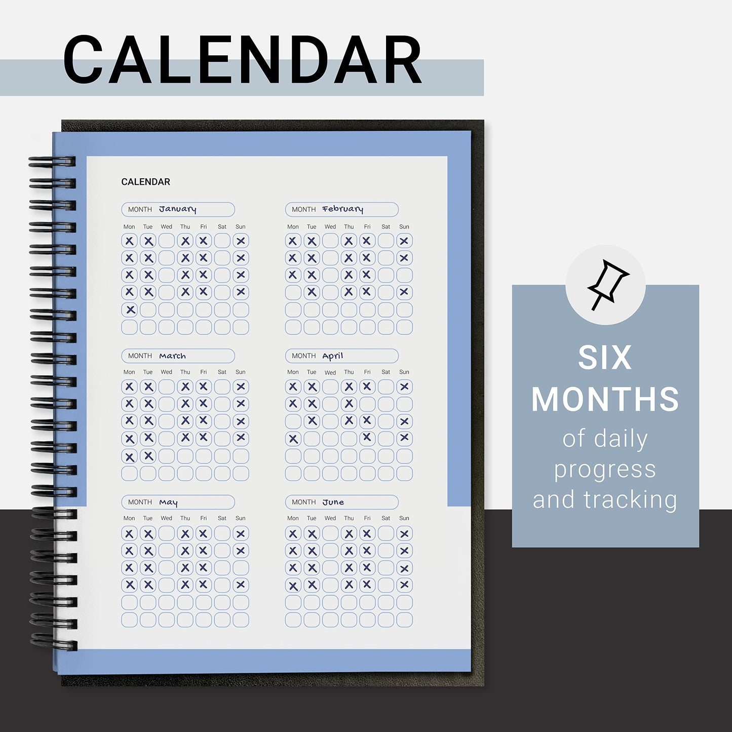 Diario de entrenamiento – Tu cuaderno para domar repes y objetivos