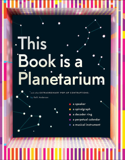 Este libro es un planetario – Ciencia que se despliega