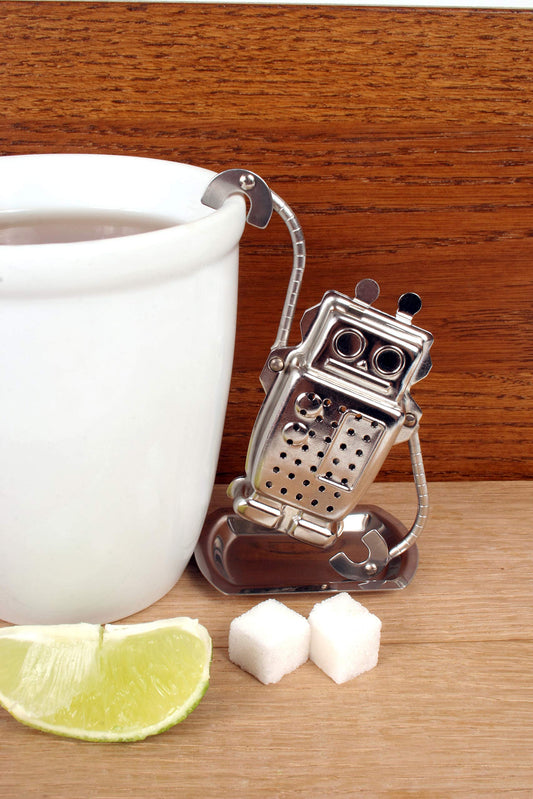 Infusor Robot – Sci‑tea‑fi para tus pausas calientes