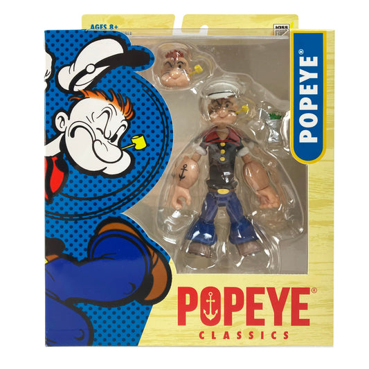 Boss Fight Studio Popeye Wave 01 Popeye - Figura Decorativa