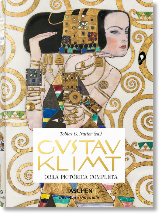 Gustav Klimt – Toda su obra pictórica en un solo libro