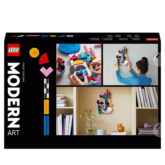 LEGO Arte moderno – Monta tu mural abstracto