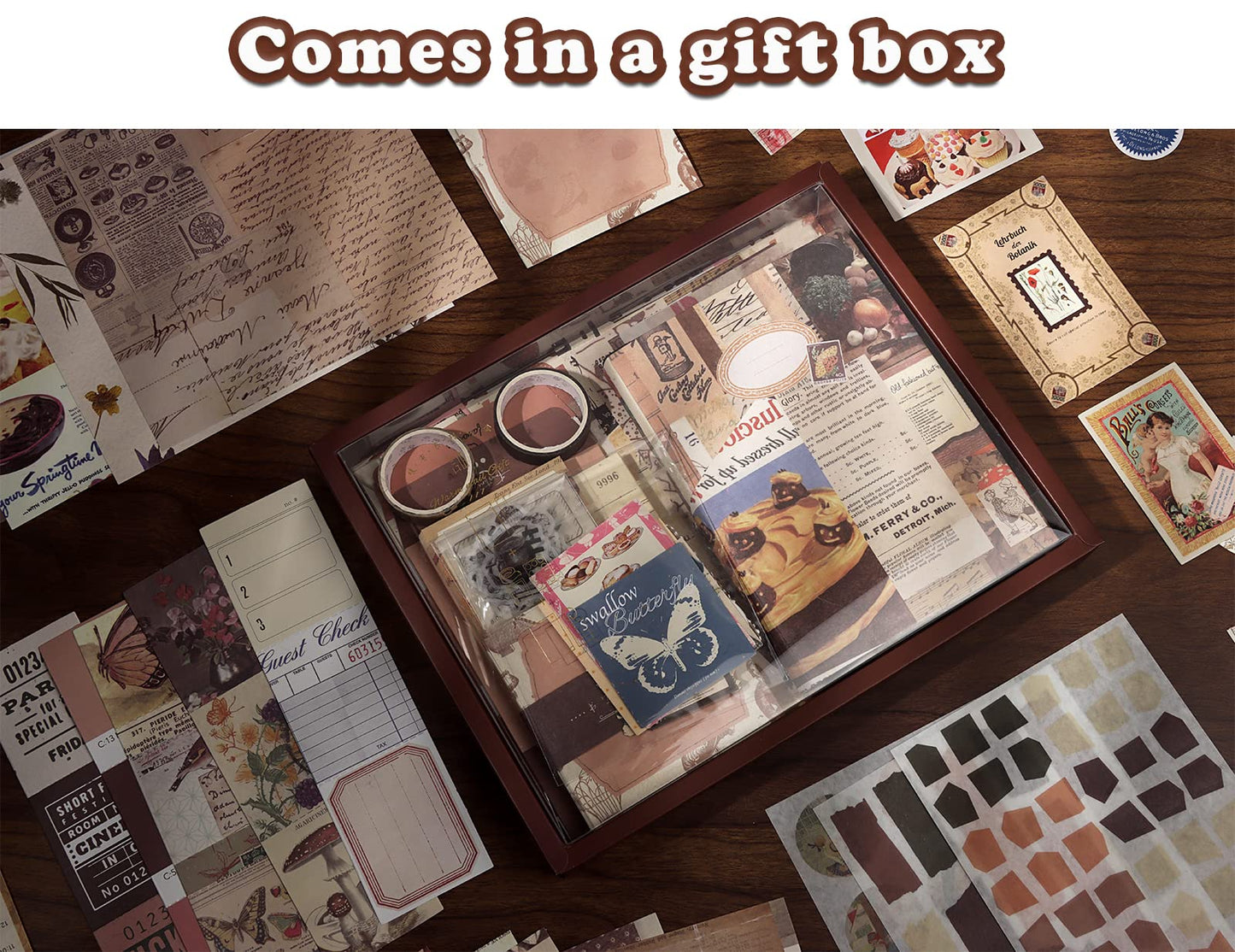 Kit scrapbook vintage – Un toque retro para tus ideas