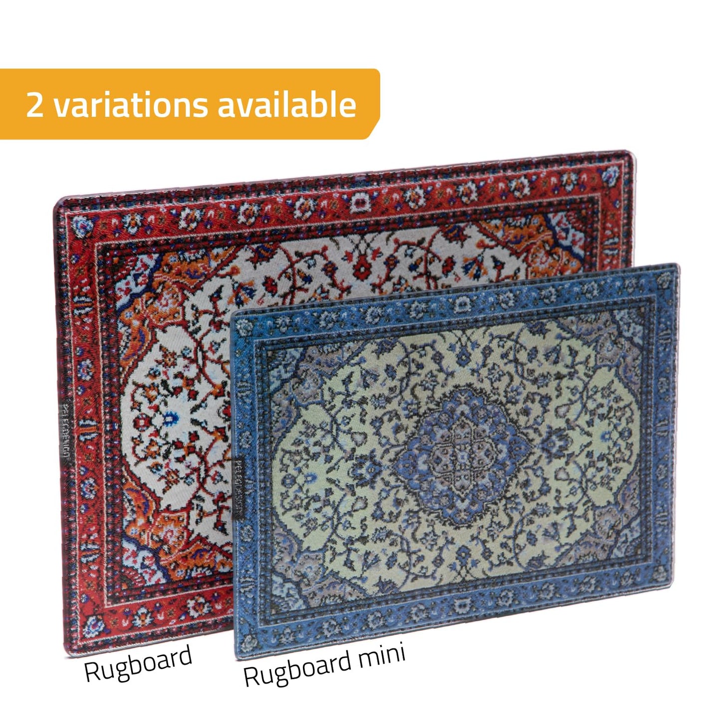 Tabla de Cortar Alfombra Persa – Diseño Étnico para tu Cocina