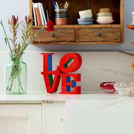 LEGO Art Love – Construye tu obra de amor en 3D