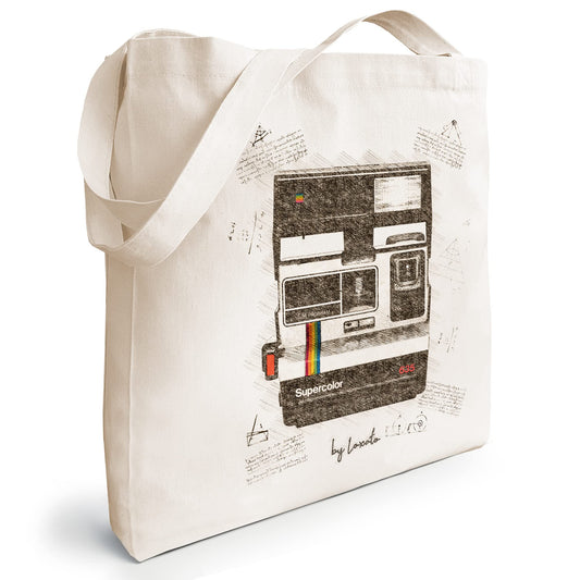 Captura el momento – Tote bag con alma de Polaroid