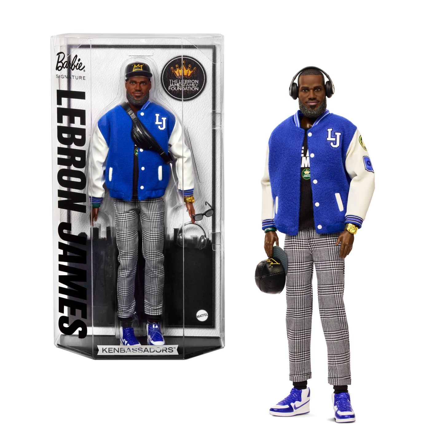 Barbie Signature LeBron James – El Rey de la Cancha en Edición Coleccionista