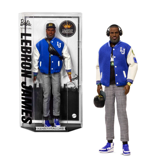 Barbie Signature LeBron James – El Rey de la Cancha en Edición Coleccionista